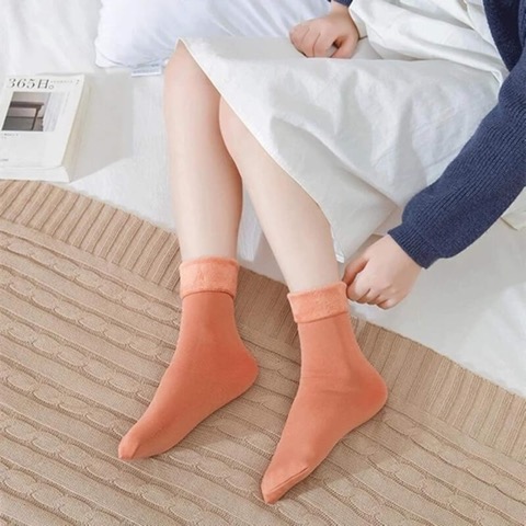 fleece foret sokker