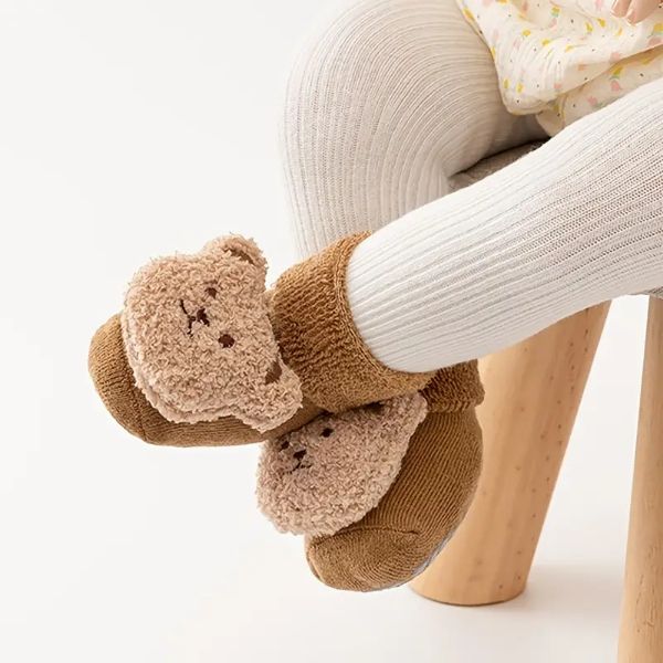 TEDDYFEET skridsikre babysokker