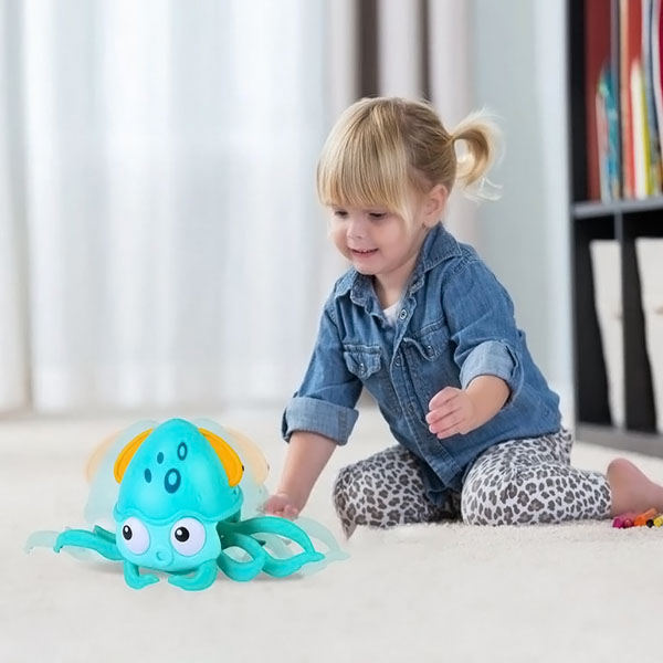CRAWLTOPUS holdbart legetøj