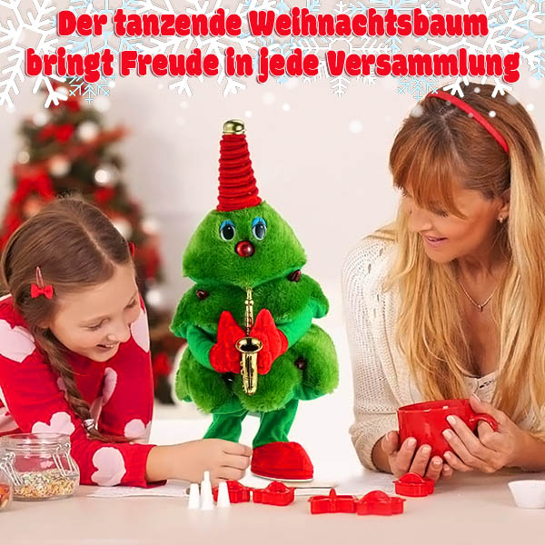 børnevenligt juletræ