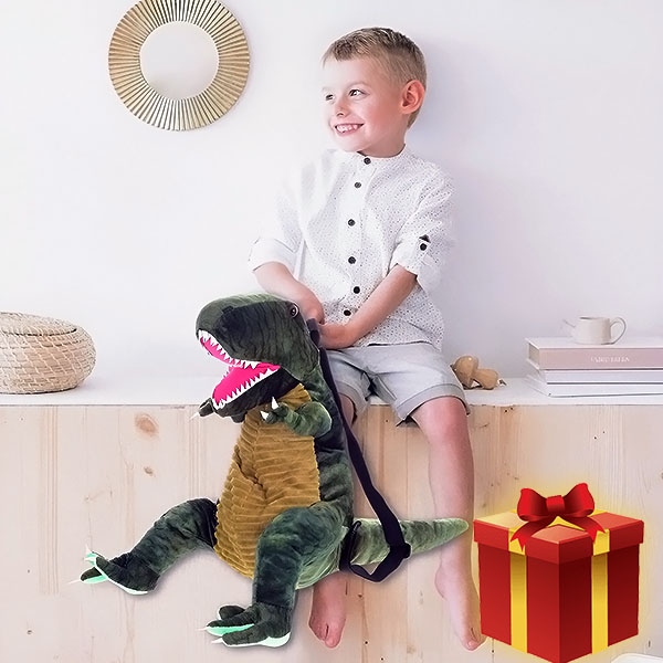 Perfekt gave til dinosaurfans