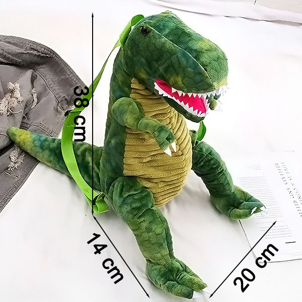 DINOBACK pakkeindhold