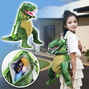 3D-rygsæk i dinosaurform | DINOBACK