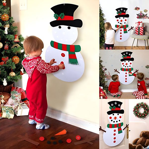 FELTSNOWMAN