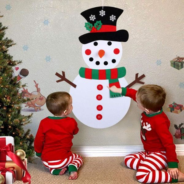 FELTSNOWMAN sikker leg