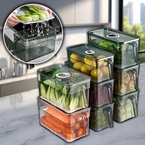 Køleskabsorganiseringsboks | FRESHDISH