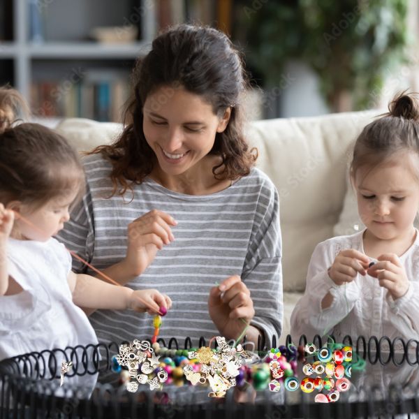 mor og datter armbånd