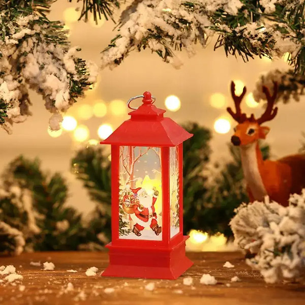 varmt julelys