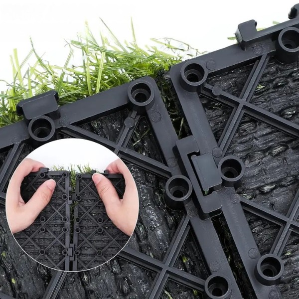 GRASSTILE installation
