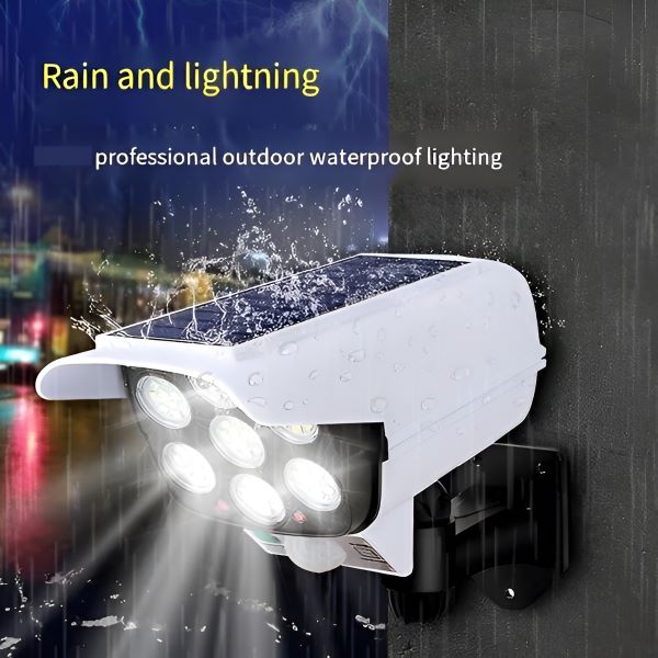 Energibesparende solarlampe