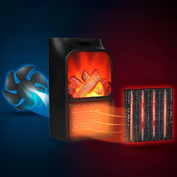 LUXIFLAME termostat