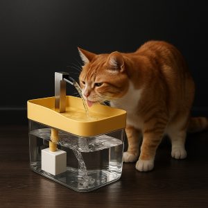 Drikkefontæne til hydrering af kæledyr | PETSPRINGLE