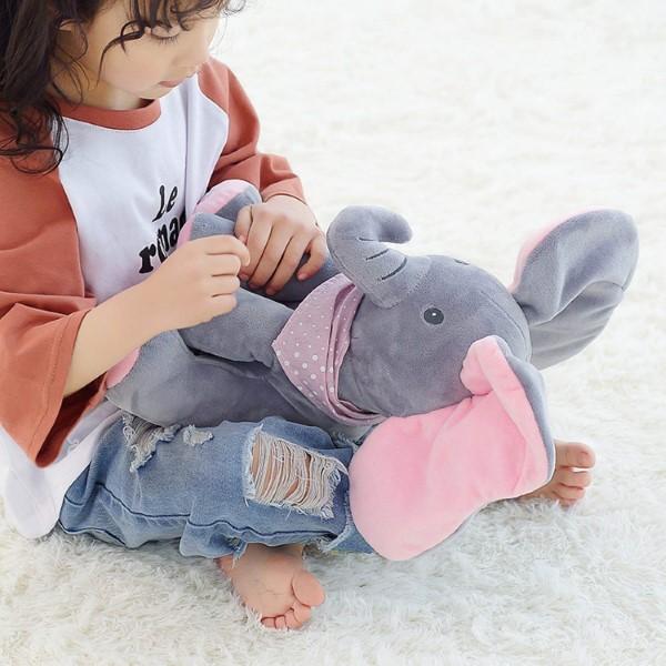 Blød TRUMPY elefant