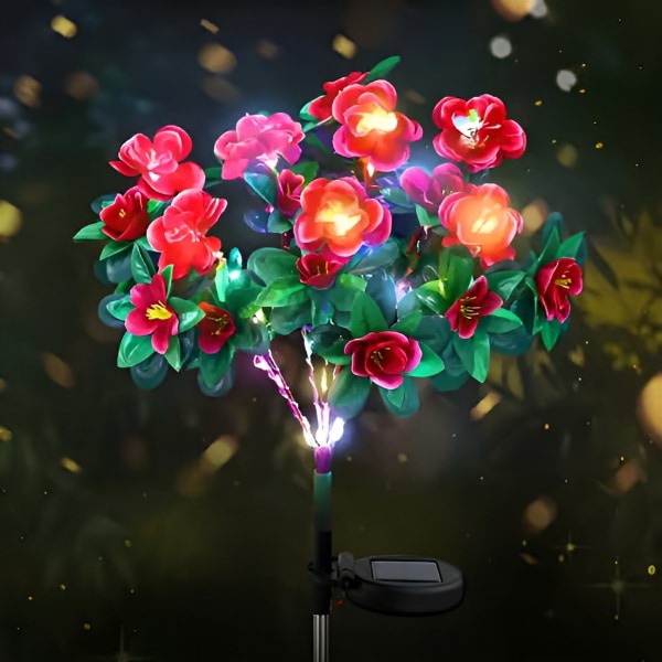 ROSILUME solblomsterlamper