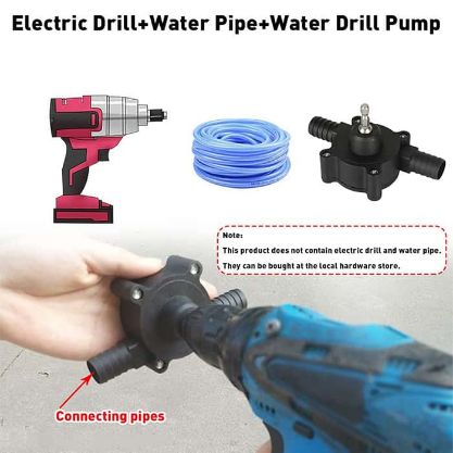 ROTOPUMP pumpe i brug