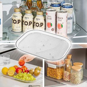 Roterende køleskabsorganizer | SPINTRAY
