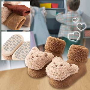 Skridsikre babysokker | TEDDYFEET