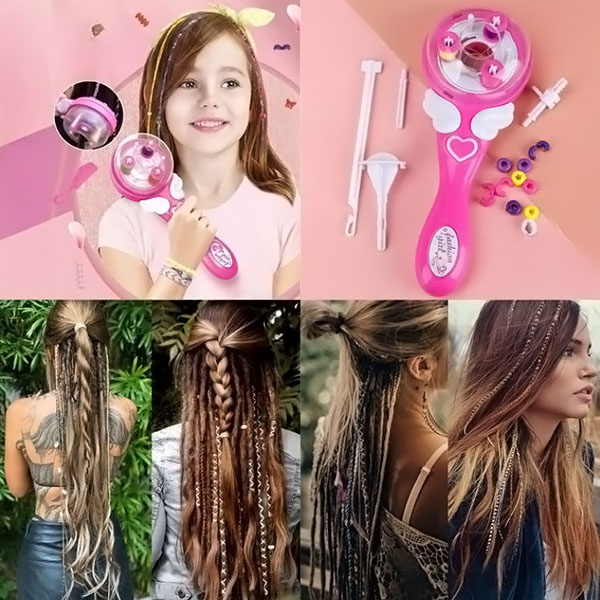 WHIZZBRAID flette­maskine