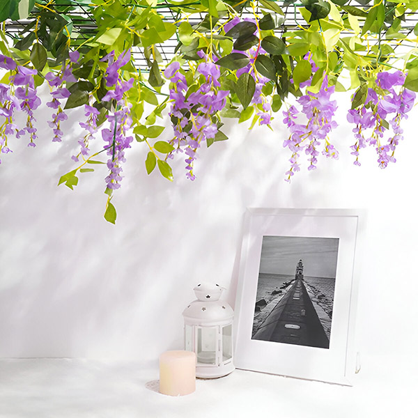 WISBLOOM silke blomster