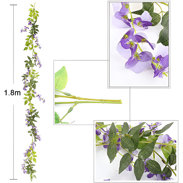 WISBLOOM blomster detaljer