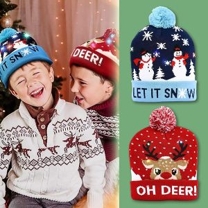 Jule-LED-lys-strikhue | XBEANIE