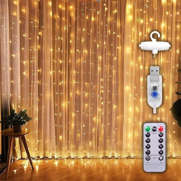 CURLIGHT LED-gardin