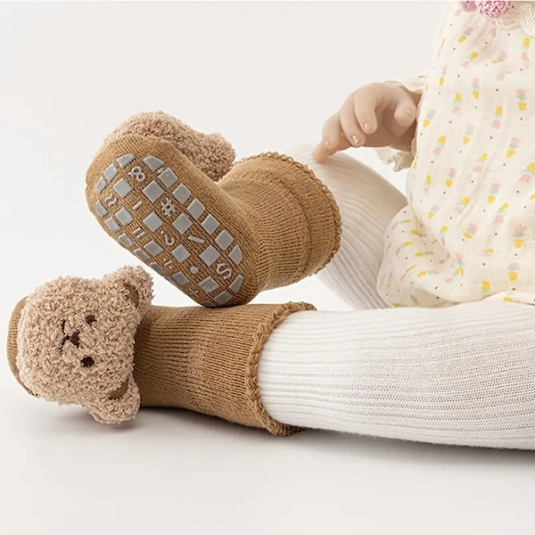 TEDDYFEET bomuld