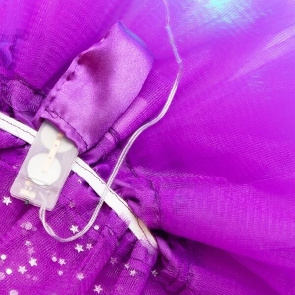 Tutu med LED-lys