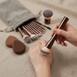 Komplet blødt kosmetiksæt (20 stk./sæt) | MAKBRUSH