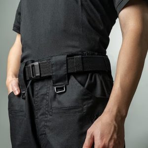 Justerbart nylonbælte med klikspænde | NYBELT