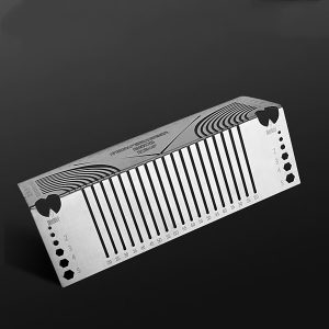 Præcis metalmærkningslineal | ANGARC