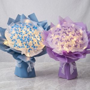 DIY Sommerfugle-buket Sæt | BUTTIBOU