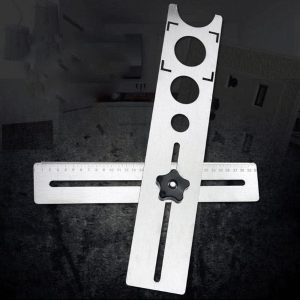 Justerbar flisehul-lokator | CERASPOT