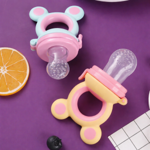 Silikone madbider til baby | FRUBEE