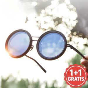 Justerbare solbriller + GRATIS premium etui & linserens | TINGLAS 1+1 GRATIS