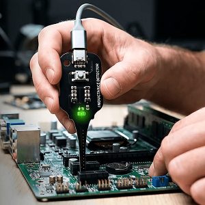 Berøringsfri induktortester til fejl | INDUCHECK